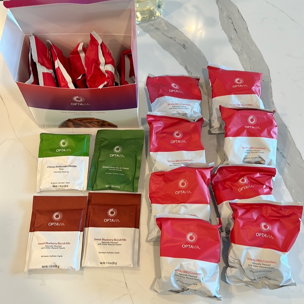 Bundle of Optavia fuelings